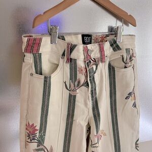 Floral Printed Bell Bottoms